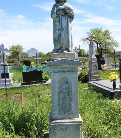 Nagrobek N.N., cmentarz w Poczapińcach