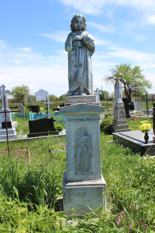 Tombstone of N.N., cemetery in Poczapińce