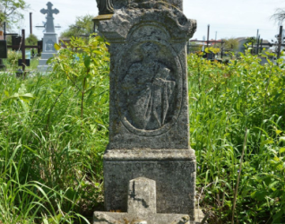 Nagrobek Jana Zabawy, cmentarz w Poczapińcach