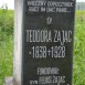 Photo montrant Tombstone of Teodora Zając