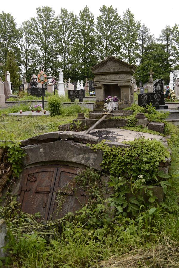 Tomb of Władysław Pacześniowski, Czystyłów cemetery
