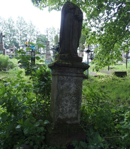 Nagrobek Ignacego Buczkowskiego, cmentarz w Czystyłowie