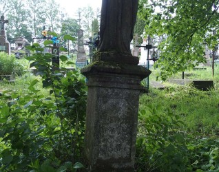 Nagrobek Ignacego Buczkowskiego, cmentarz w Czystyłowie