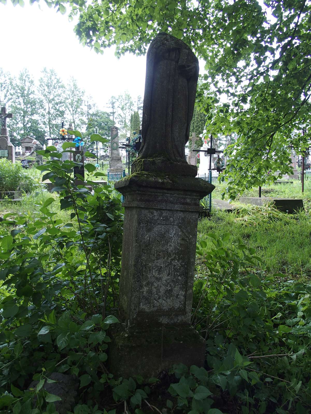 Tombstone of Ignacy Buczkowski, Czystyłów cemetery