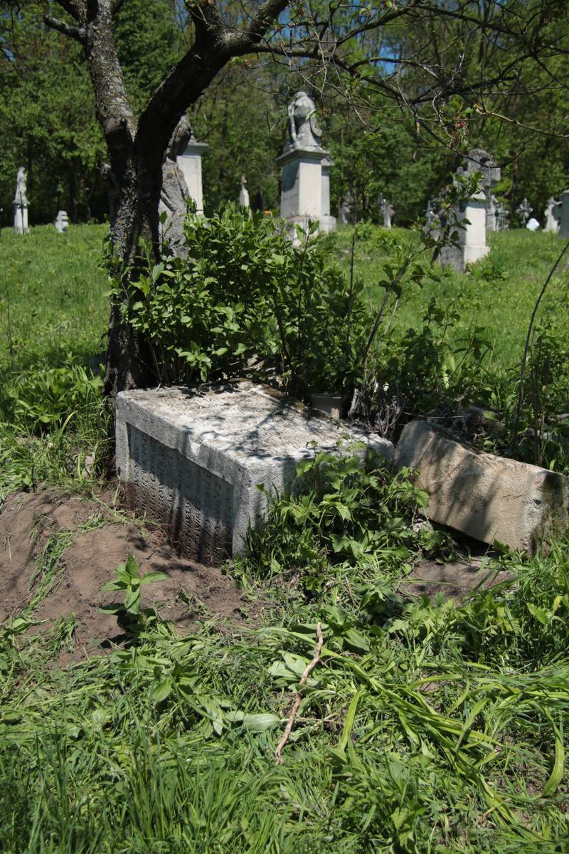 Tombstone of Anna N.N. Cemetery in Stechnikovec