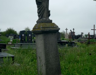 Nagrobek Jana Kolasy, cmentarz w Hłuboczku Wielkim