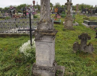 Nagrobek Honoraty Ostrowskiej, cmentarz w Hłuboczku Wielkim