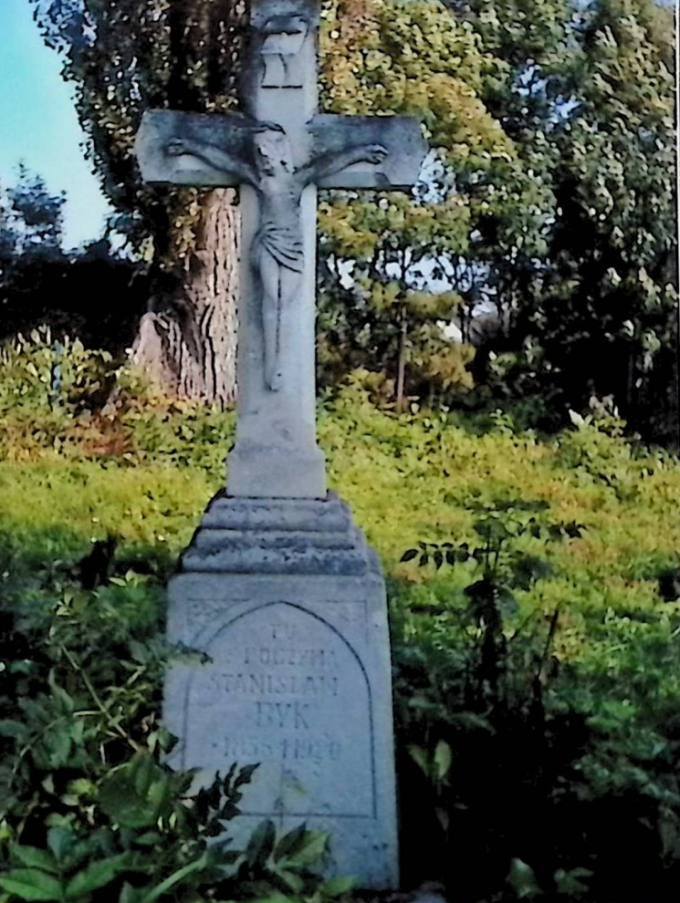 Photo montrant Tombstone of Stanisław Byk