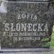 Photo montrant Tombstone of Zofia Slonecka