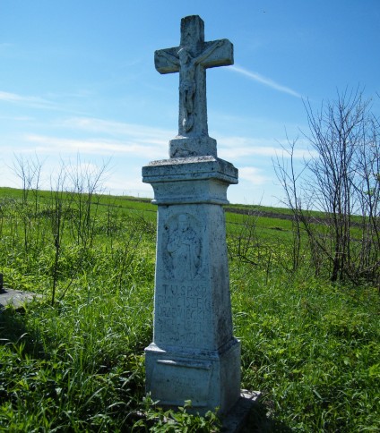 Nagrobek Franciszka Drzewieckiego, cmentarz w Ihrowicy