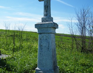 Nagrobek Franciszka Drzewieckiego, cmentarz w Ihrowicy