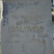 Photo montrant Tombstone of A. Bialowas