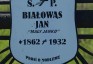 Fotografia przedstawiająca Tombstone of Jan Bialowąs