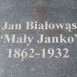Photo montrant Tombstone of Jan Bialowąs