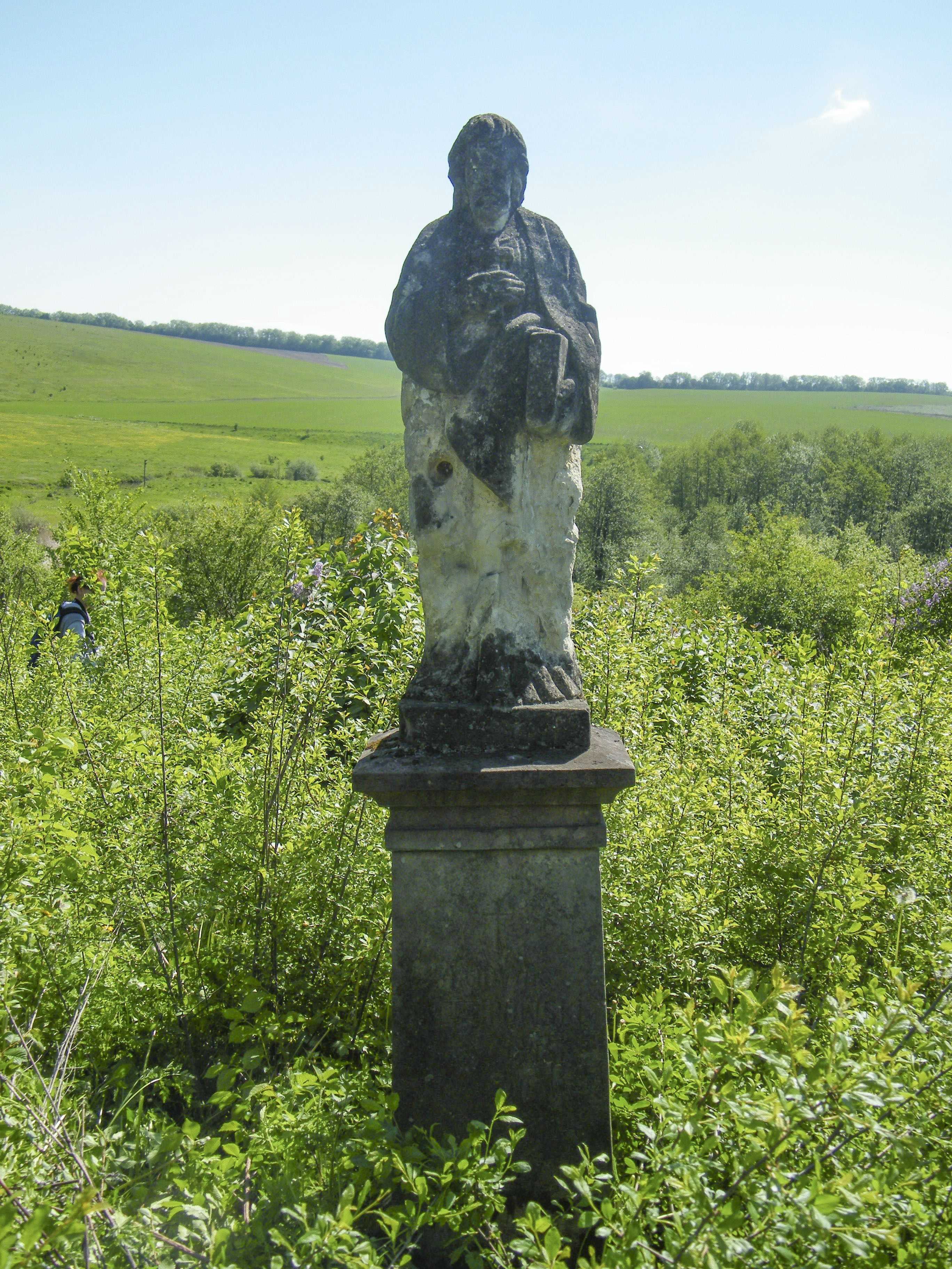 Tombstone of Ludwik Anczorowski, cemetery in Łozowa