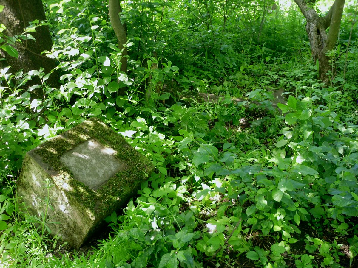 Tombstone of Wiktoria Korzeniowska, Horodyszcze cemetery