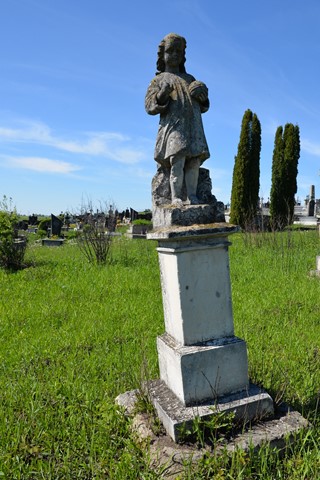 Tombstone of N.N., Ihrowitsa cemetery
