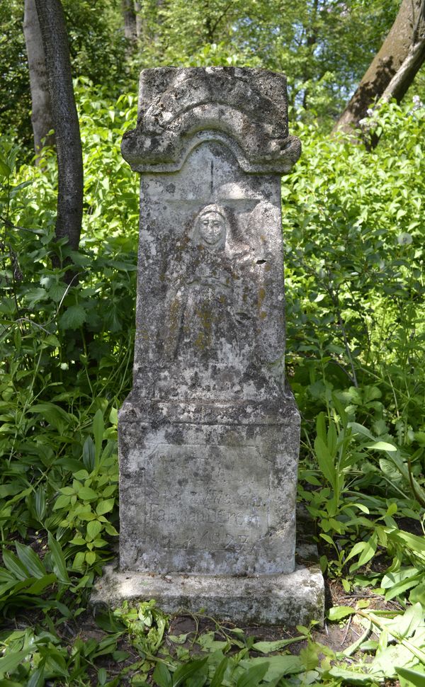 Tombstone of Fabijan Derenia, Horodyszcze cemetery