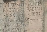 Fotografia przedstawiająca Tombstone of Franciszek Pabian