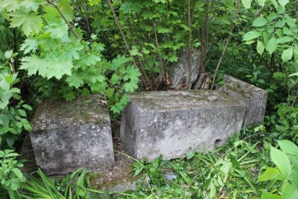 Nagrobek Katarzyny Czujki, cmentarz w Janówce