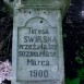 Photo montrant Tombstone of Teresa Swirska