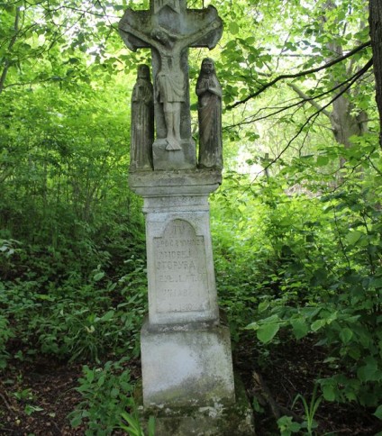 Nagrobek Andreja Stopyry. Cmentarz w Kokutkowcach