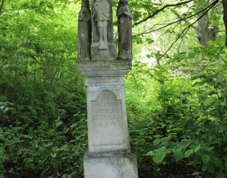 Nagrobek Andreja Stopyry. Cmentarz w Kokutkowcach