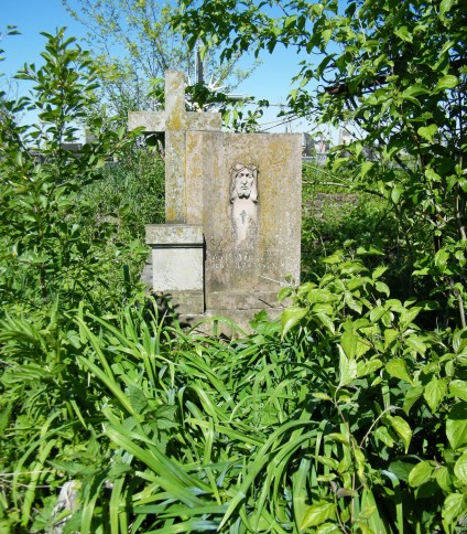 Nagrobek Pawła Szałagana, cmentarz w Dołżance