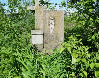 Nagrobek Pawła Szałagana, cmentarz w Dołżance