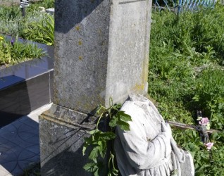 Nagrobek Jakuba Szałagana, cmentarz w Dołżance