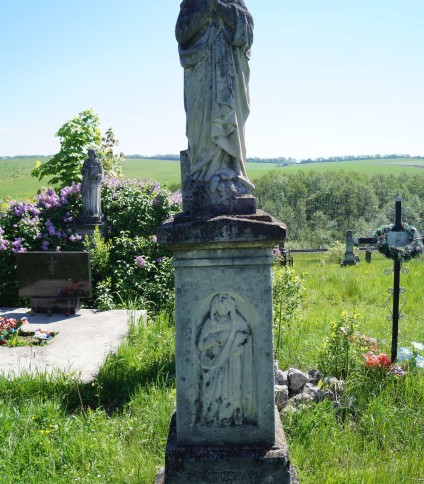 Nagrobek Anny Tyneńskiej, cmentarz w Łozowej