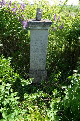 Nagrobek Piotra Mazurkiewicza, cmentarz w Łozowej