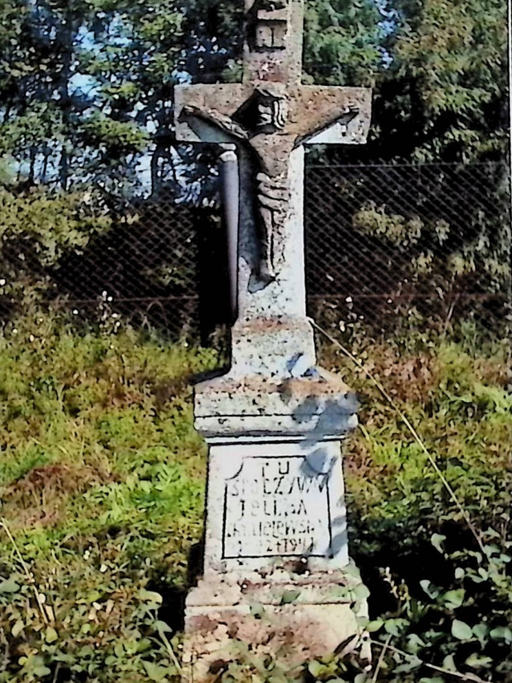 Photo montrant Gravestone of Felicja Chmielewska