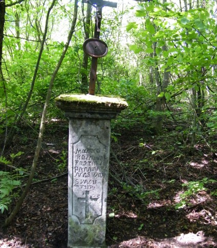 Nagrobek Kołronzki N.N. Cmentarz w Kokutkowcach