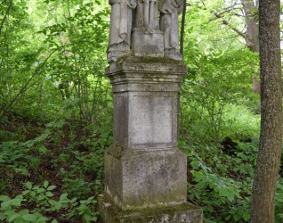 Nagrobek Anny i Wawrzyńca Dudar. Cmentarz w Kokutkowcach