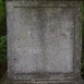 Fotografia przedstawiająca Tombstone of Anna and Wawrzyniec Dudar