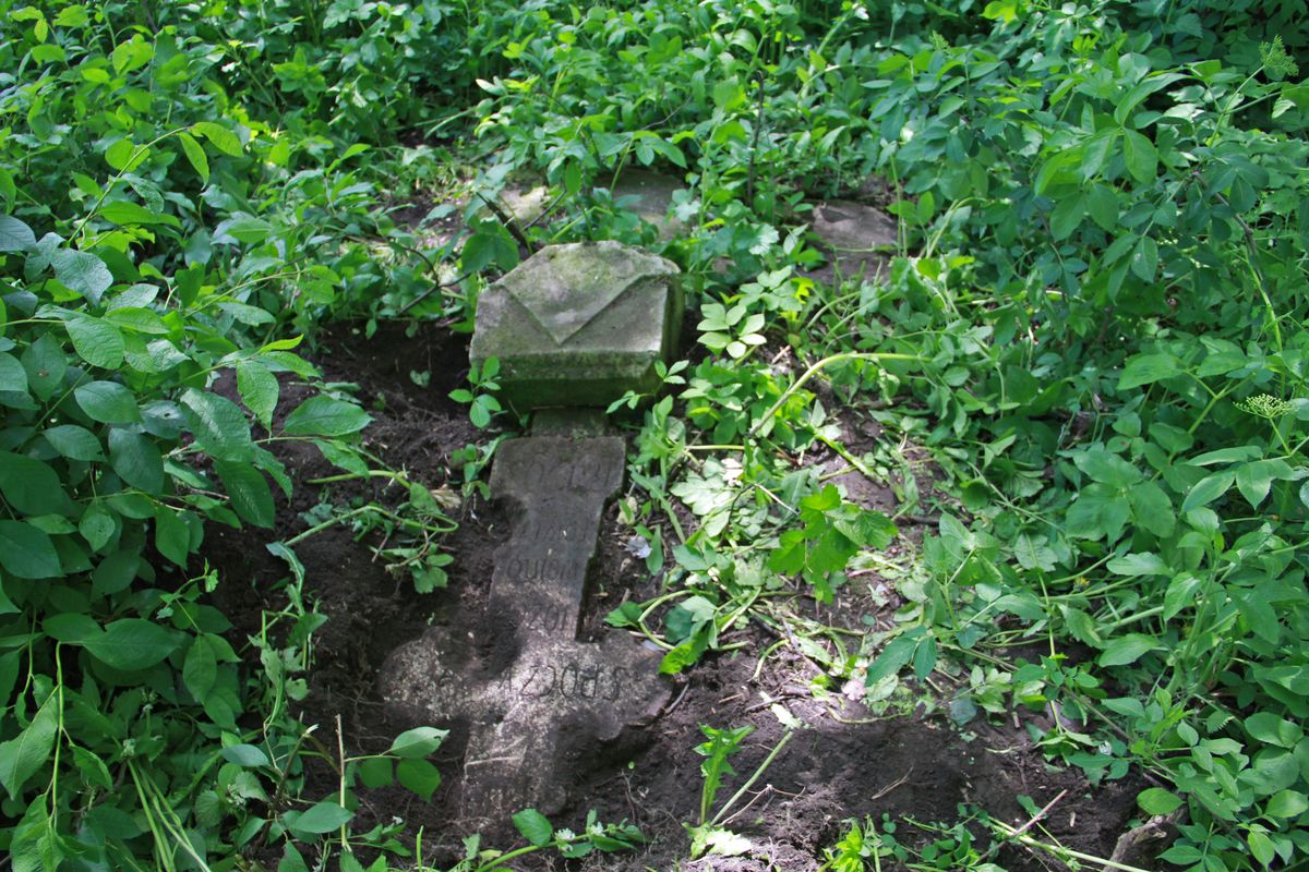 Tombstone of Jozef Wojnorowicz, Horodyszcze cemetery
