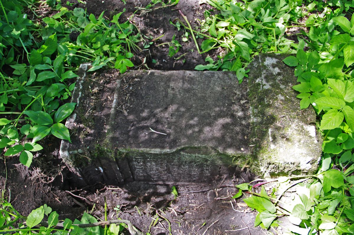 Nagrobek Henia Bajewskiego, cmentarz w Horodyszczach