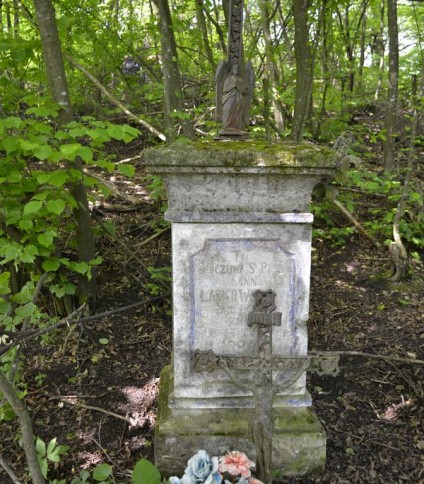 Nagrobek Jana Laskowskiego. Cmentarz w Kokutkowcach
