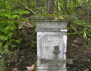 Nagrobek Jana Laskowskiego. Cmentarz w Kokutkowcach