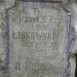 Photo montrant Tombstone of Jan Laskowski