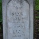 Photo montrant Tombstone of Agnes and Michal Kazik