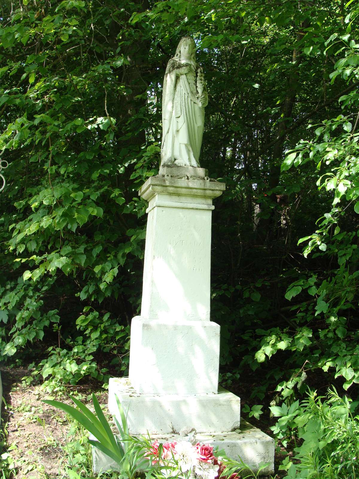 Tombstone of N.N. Cemetery in Kokutkovce
