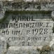 Fotografia przedstawiająca Tombstone of Karol and Anna Atamanczuk