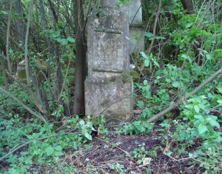 Nagrobek Renaty Grab. Cmentarz w Kokutkowcach