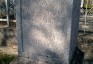 Photo montrant Tombstone of Franciszka Grabas