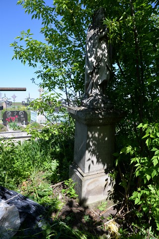 Nagrobek Barbary Chudoby, cmentarz w Dołżance