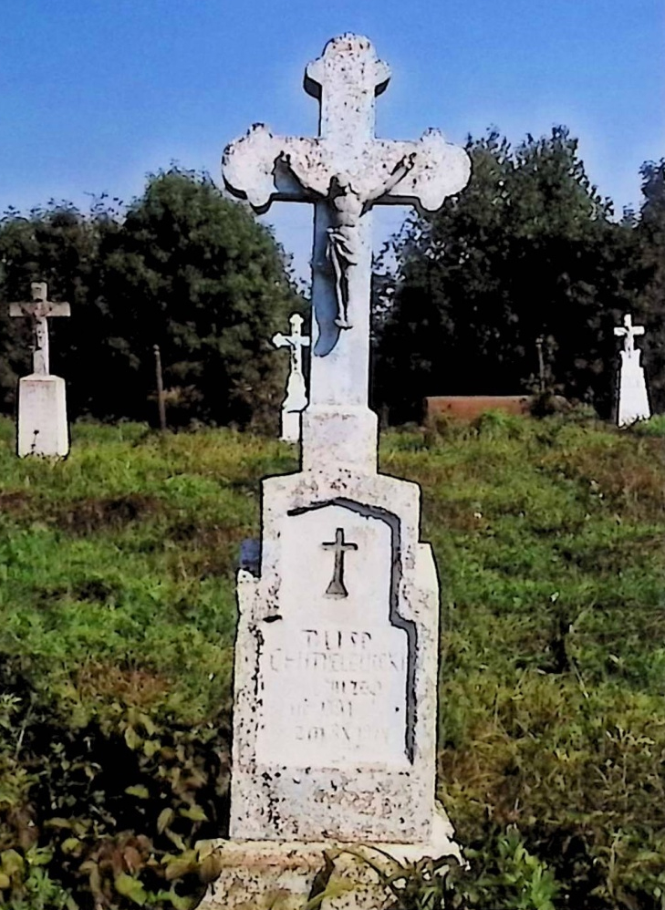 Fotografia przedstawiająca Tombstone of Józef Chmielewski