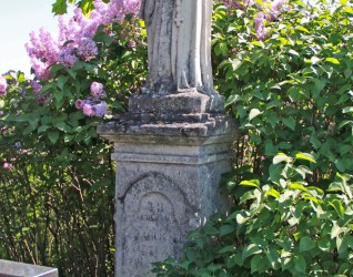 Nagrobek Franciszka Cieśli, cmentarz w Łozowej