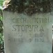 Fotografia przedstawiająca Tombstone of Wojciech and Wiktoria Stopyr